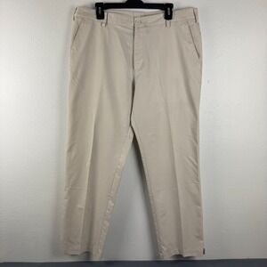 ADIDAS Mens‎ performance Chino golf pants Biege - 36x30